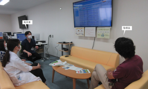 救急症例カンファレンスが開催されました