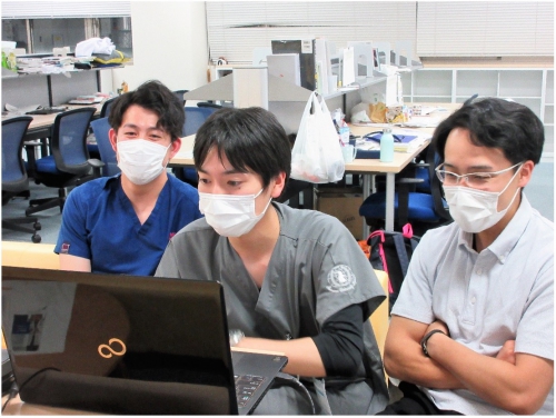 令和3年6月10日（木）臨床研修プログラム合同説明会「しまね研修ナビ」が開催されました。